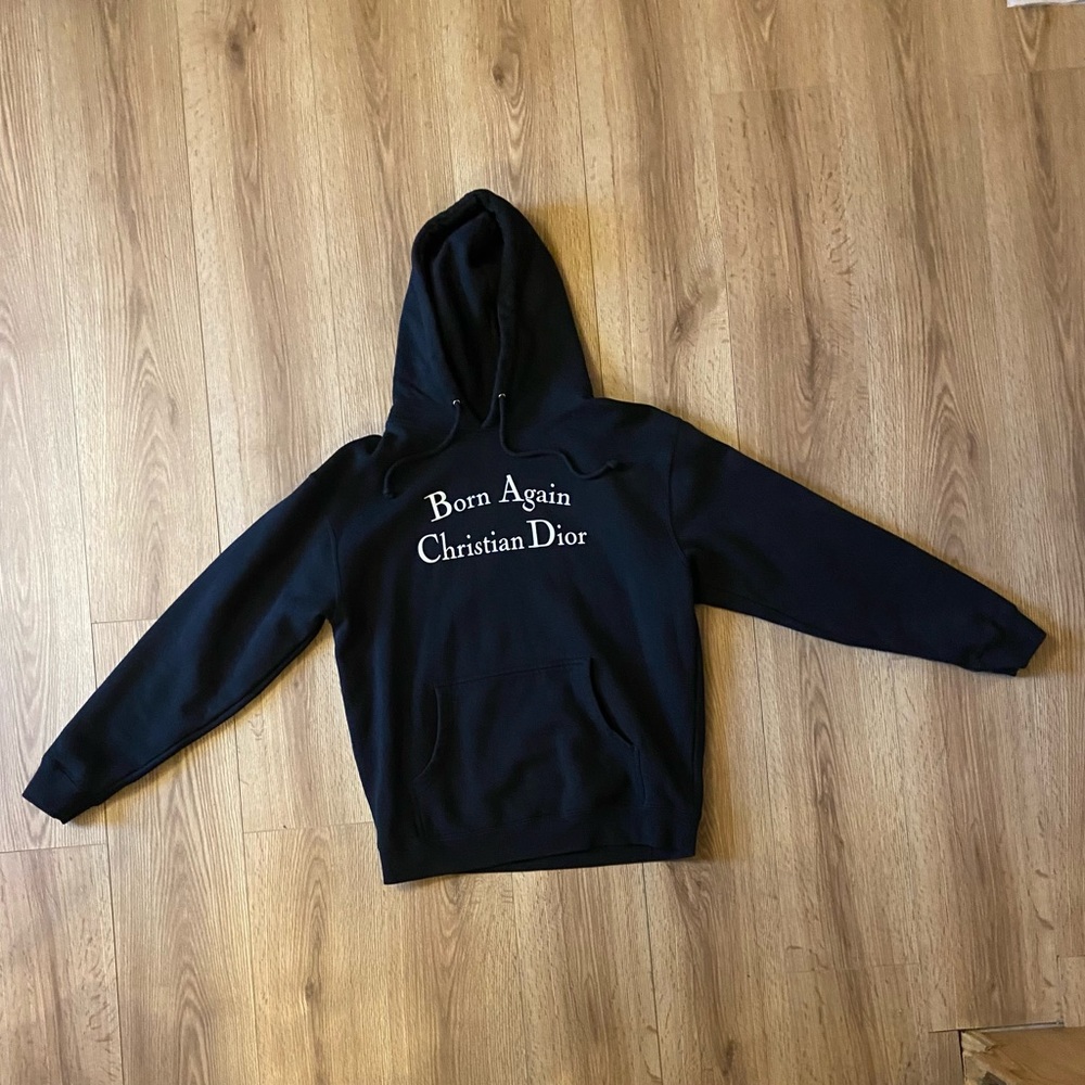 BORN AGAIN Christian Dior CHINATOWN MARKET RETRO HOODIE EXCELLENT CONDITION